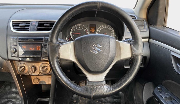 2015 Maruti Swift VXI, Petrol, Manual, 64,008 km, Steering Wheel Close Up