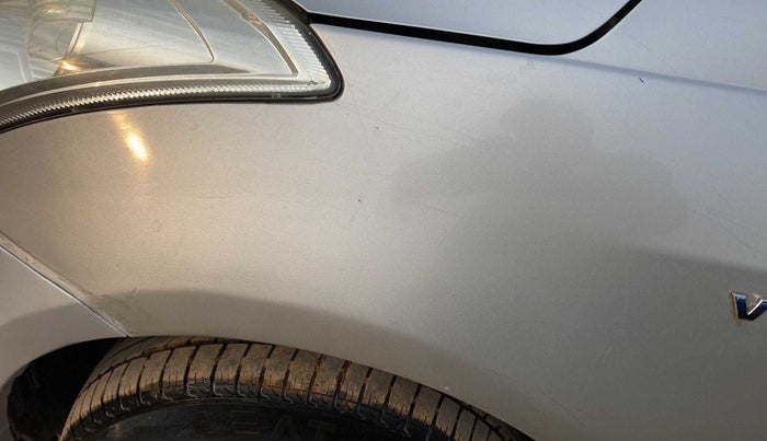2015 Maruti Swift VXI, Petrol, Manual, 64,008 km, Left fender - Paint has minor damage