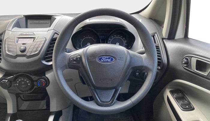 2017 Ford Ecosport TREND 1.5L PETROL, Petrol, Manual, 19,962 km, Steering Wheel Close Up