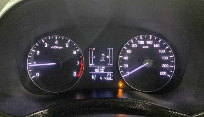 2018 Hyundai Creta SX AT 1.6 PETROL, Petrol, Automatic, 41,445 km, Odometer Image