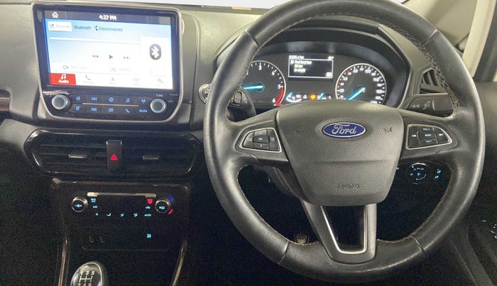 2020 Ford Ecosport TITANIUM 1.5L THUNDER EDTION DIESEL, Diesel, Manual, 54,224 km, Steering Wheel Close Up