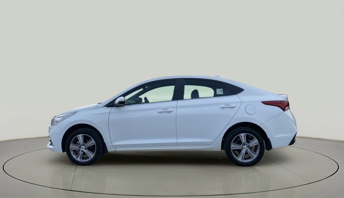 2017 Hyundai Verna 1.6 VTVT SX, Petrol, Manual, 13,186 km, Left Side