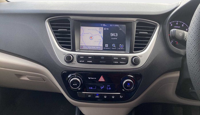 2017 Hyundai Verna 1.6 VTVT SX, Petrol, Manual, 13,186 km, Air Conditioner