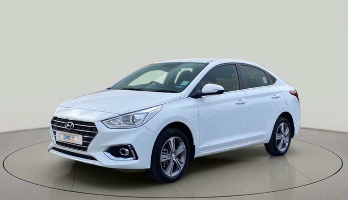 2017 Hyundai Verna 1.6 VTVT SX, Petrol, Manual, 13,186 km, Left Front Diagonal