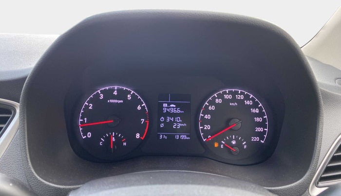 2017 Hyundai Verna 1.6 VTVT SX, Petrol, Manual, 13,186 km, Odometer Image