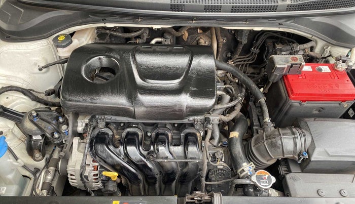 2017 Hyundai Verna 1.6 VTVT SX, Petrol, Manual, 13,186 km, Open Bonet