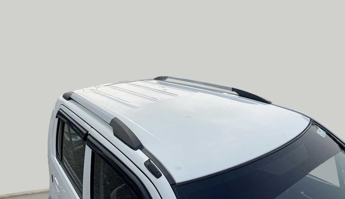 2017 Maruti Wagon R 1.0 VXI, CNG, Manual, 60,393 km, Roof