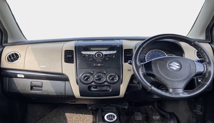 2017 Maruti Wagon R 1.0 VXI, CNG, Manual, 60,393 km, Dashboard