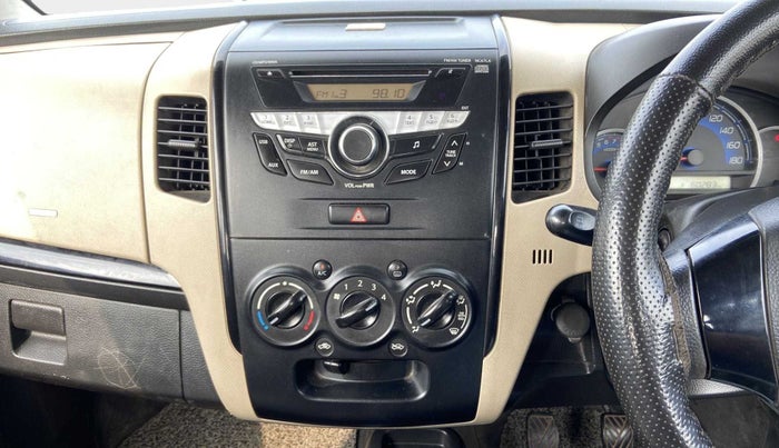 2017 Maruti Wagon R 1.0 VXI, CNG, Manual, 60,393 km, Air Conditioner