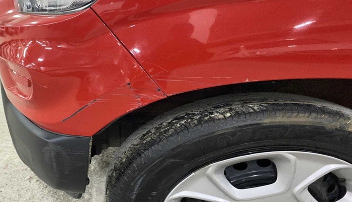 2019 Maruti S PRESSO VXI, Petrol, Manual, 17,026 km, Front bumper - Minor scratches