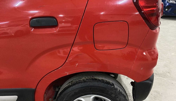 2019 Maruti S PRESSO VXI, Petrol, Manual, 17,018 km, Left quarter panel - Slightly dented