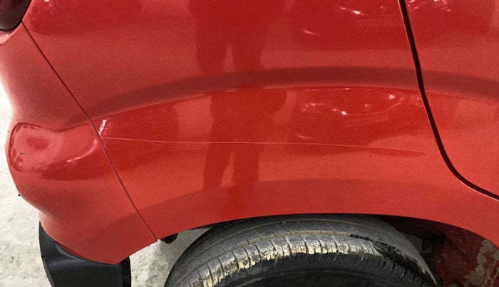 2019 Maruti S PRESSO VXI, Petrol, Manual, 17,026 km, Right quarter panel - Minor scratches