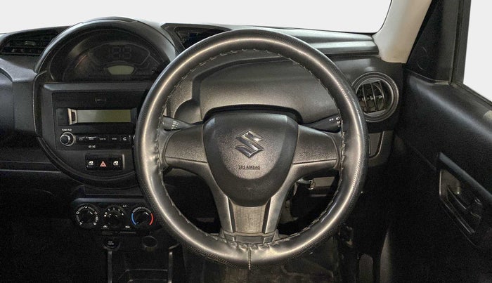 2019 Maruti S PRESSO VXI, Petrol, Manual, 17,018 km, Steering Wheel Close Up