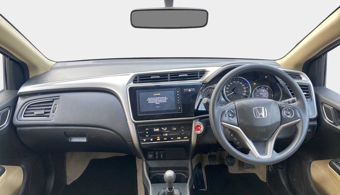 2022 Honda City 1.5L I-VTEC V MT 4TH GEN, Petrol, Manual, 9,656 km, Dashboard