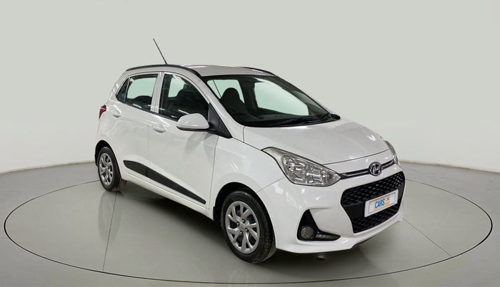 2018 Hyundai Grand i10 SPORTZ 1.2 KAPPA VTVT, Petrol, Manual, 46,124 km, SRP