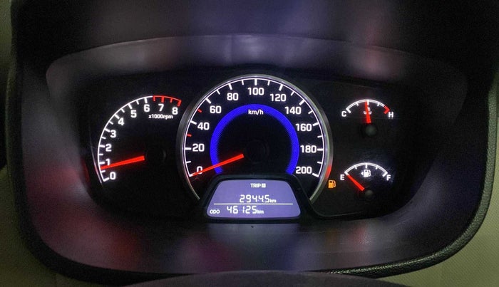 2018 Hyundai Grand i10 SPORTZ 1.2 KAPPA VTVT, Petrol, Manual, 46,124 km, Odometer Image