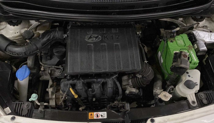 2018 Hyundai Grand i10 SPORTZ 1.2 KAPPA VTVT, Petrol, Manual, 46,124 km, Open Bonet