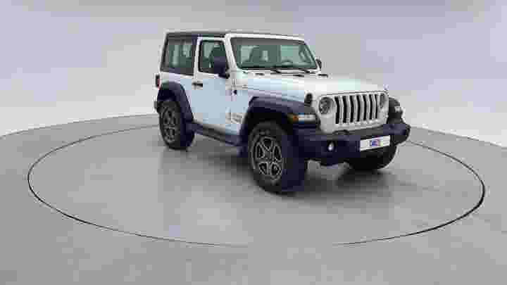 Used JEEP WRANGLER 2019 SPORT Automatic, 111,262 km, Petrol Car