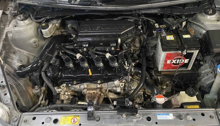 2017 Toyota Etios VX PLATINUM, Petrol, Manual, 97,301 km, Open Bonet