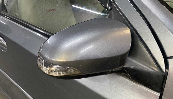 2017 Toyota Etios VX PLATINUM, Petrol, Manual, 97,301 km, Right rear-view mirror - Minor scratches