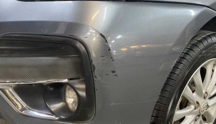 2017 Toyota Etios VX PLATINUM, Petrol, Manual, 97,301 km, Front bumper - Minor scratches