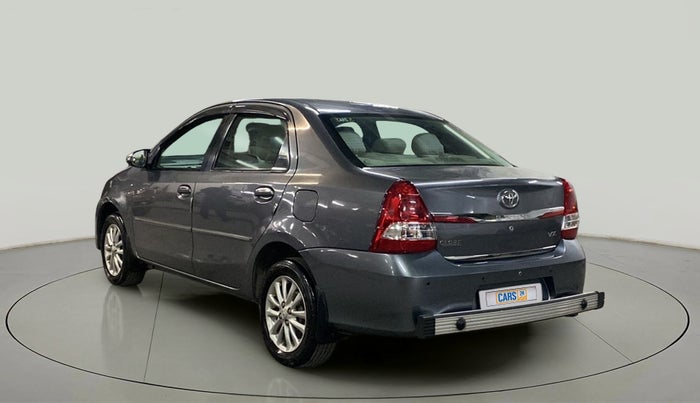 2017 Toyota Etios VX PLATINUM, Petrol, Manual, 97,301 km, Left Back Diagonal