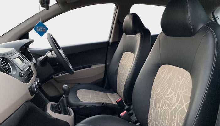2018 Hyundai Grand i10 MAGNA 1.2 KAPPA VTVT, Petrol, Manual, 15,074 km, Right Side Front Door Cabin