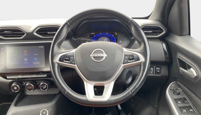 2021 Nissan MAGNITE XV PREMIUM, Petrol, Manual, 16,386 km, Steering Wheel Close Up