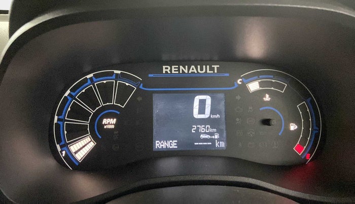 2023 Renault Kwid CLIMBER 1.0 (O) DUAL TONE, Petrol, Manual, 2,759 km, Odometer Image