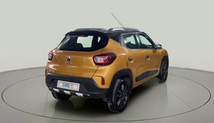 2023 Renault Kwid CLIMBER 1.0 (O) DUAL TONE, Petrol, Manual, 2,759 km, Right Back Diagonal