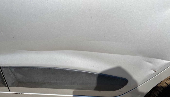 2016 Hyundai Xcent S 1.2 SPECIAL EDITION, Petrol, Manual, 55,314 km, Rear left door - Slightly dented