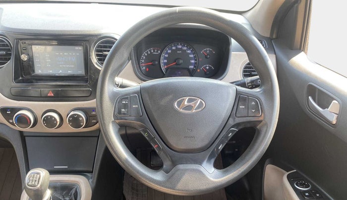 2016 Hyundai Xcent S 1.2 SPECIAL EDITION, Petrol, Manual, 55,314 km, Steering Wheel Close Up