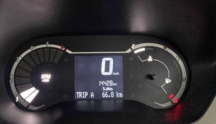 2021 Nissan MAGNITE XE, Petrol, Manual, 14,427 km, Odometer Image
