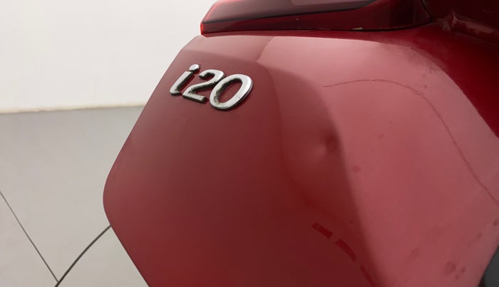 2019 Hyundai Elite i20 ASTA (O) CVT, Petrol, Automatic, 13,932 km, Dicky (Boot door) - Slightly dented