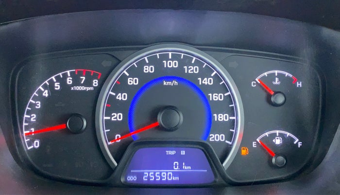 2018 Hyundai Grand i10 MAGNA 1.2 KAPPA VTVT, Petrol, Manual, 25,698 km, Odometer Image