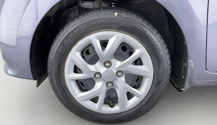 2018 Hyundai Grand i10 MAGNA 1.2 KAPPA VTVT, Petrol, Manual, 25,698 km, Left Front Wheel