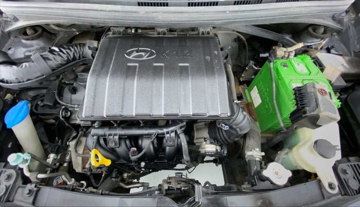 2018 Hyundai Grand i10 MAGNA 1.2 KAPPA VTVT, Petrol, Manual, 25,698 km, Open Bonet