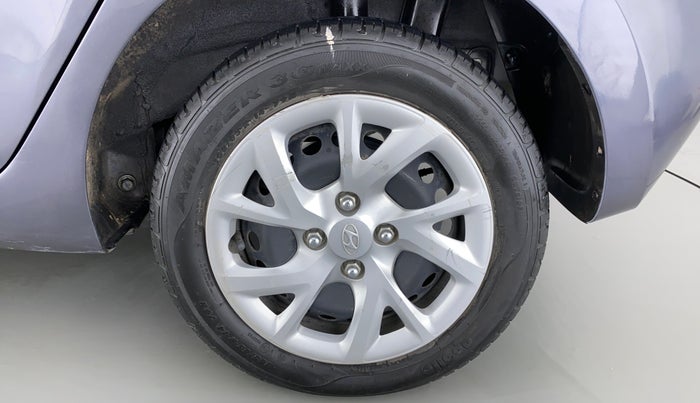 2018 Hyundai Grand i10 MAGNA 1.2 KAPPA VTVT, Petrol, Manual, 25,698 km, Left Rear Wheel