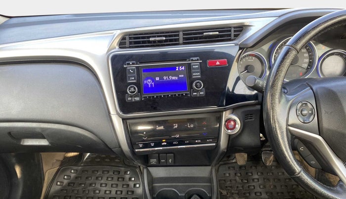 2015 Honda City 1.5L I-VTEC VX, Petrol, Manual, 76,697 km, Air Conditioner