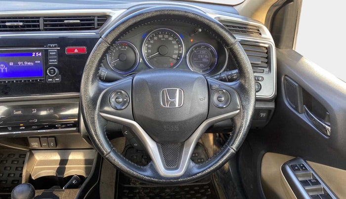 2015 Honda City 1.5L I-VTEC VX, Petrol, Manual, 76,697 km, Steering Wheel Close Up