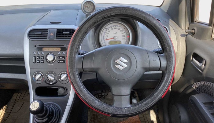 2013 Maruti Ritz VXI, Petrol, Manual, 43,864 km, Steering Wheel Close Up