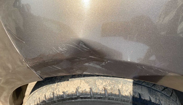 2013 Maruti Ritz VXI, Petrol, Manual, 43,864 km, Left fender - Slightly dented