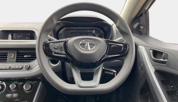 2021 Tata NEXON XM SUNROOF PETROL, Petrol, Manual, 42,601 km, Steering Wheel Close Up