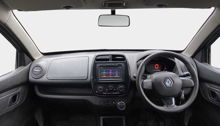 2017 Renault Kwid RXL 1.0 AMT, CNG, Automatic, 61,543 km, Dashboard