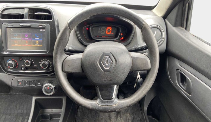 2017 Renault Kwid RXL 1.0 AMT, CNG, Automatic, 61,543 km, Steering Wheel Close Up