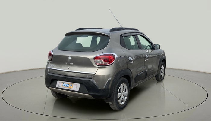 2017 Renault Kwid RXL 1.0 AMT, CNG, Automatic, 61,543 km, Right Back Diagonal