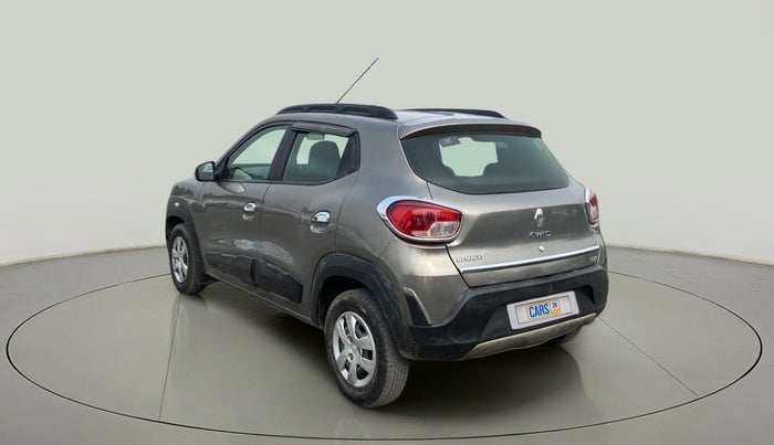 2017 Renault Kwid RXL 1.0 AMT, CNG, Automatic, 61,543 km, Left Back Diagonal