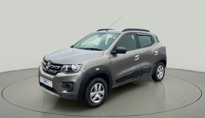 2017 Renault Kwid RXL 1.0 AMT, CNG, Automatic, 61,543 km, Left Front Diagonal