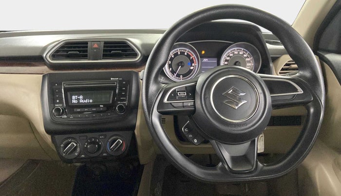 2018 Maruti Dzire VXI, Petrol, Manual, 54,828 km, Steering Wheel Close Up