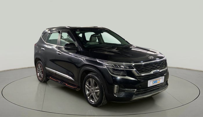 2019 KIA SELTOS HTX 1.5 PETROL, Petrol, Manual, 40,444 km, Right Front Diagonal